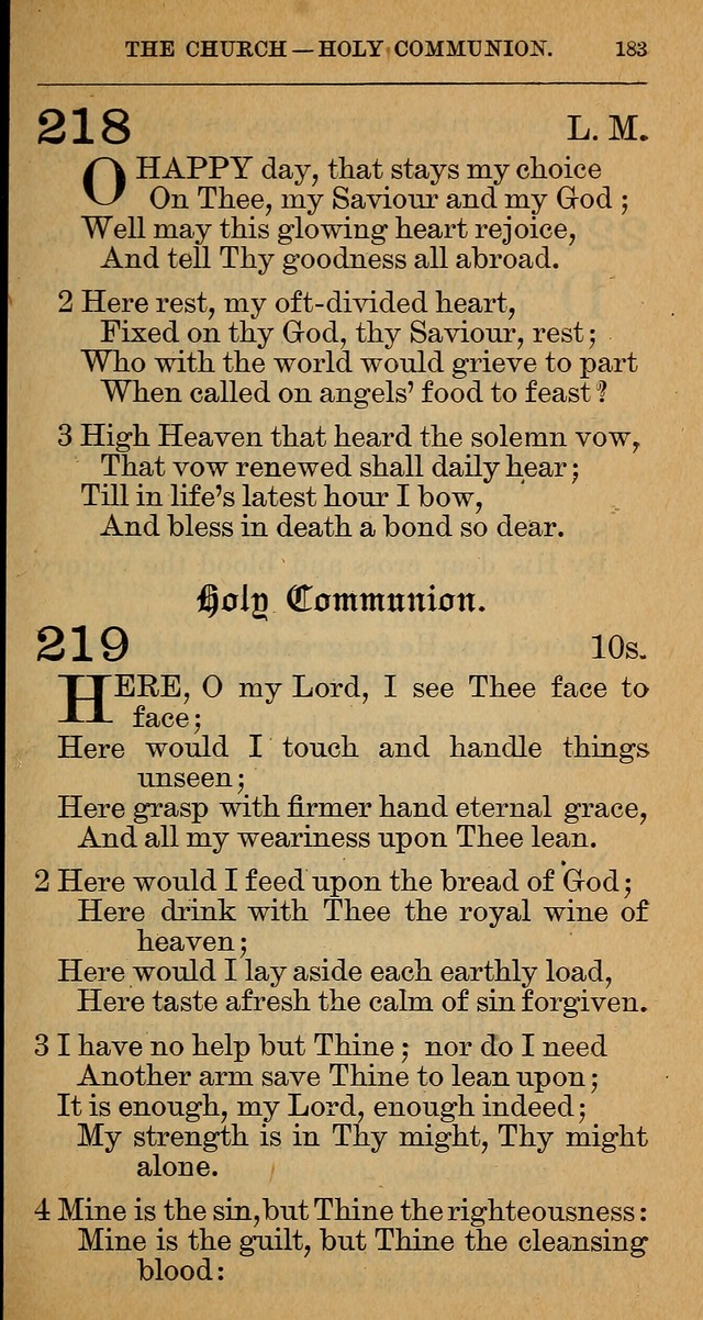 The Hymnal: revised and enlarged as adopted by the General Convention of the Protestant Episcopal Church in the United States of America in the year of our Lord 1892 page 194