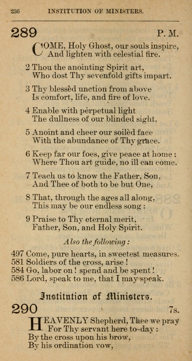 The Hymnal: revised and enlarged as adopted by the General Convention of the Protestant Episcopal Church in the United States of America in the year of our Lord 1892 page 247