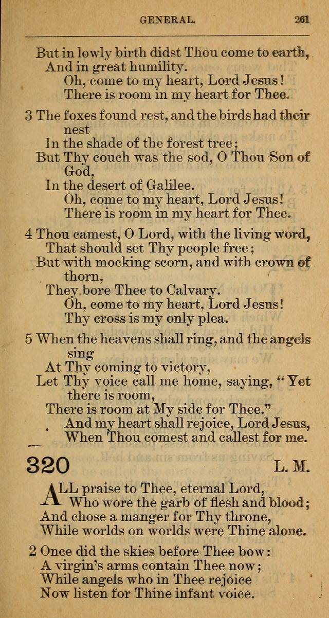 The Hymnal: revised and enlarged as adopted by the General Convention of the Protestant Episcopal Church in the United States of America in the year of our Lord 1892 page 272
