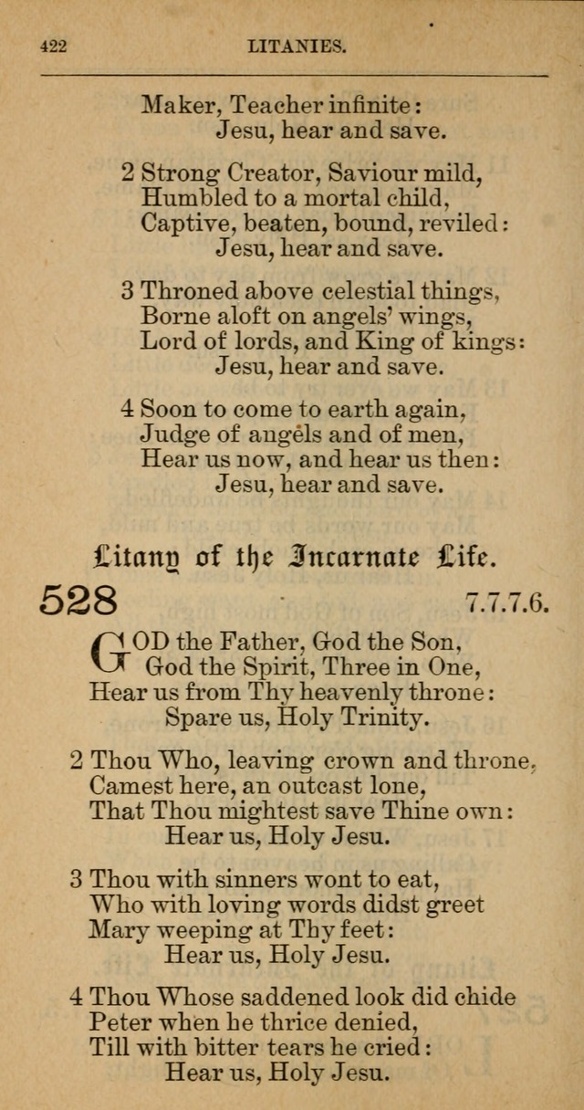 The Hymnal: revised and enlarged as adopted by the General Convention of the Protestant Episcopal Church in the United States of America in the year of our Lord 1892 page 433