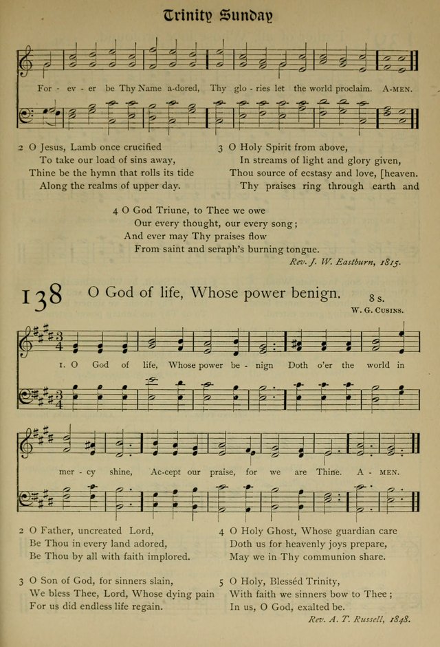 The Hymnal, Revised and Enlarged, as adopted by the General Convention of the Protestant Episcopal Church in the United States of America in the year of our Lord 1892 page 178