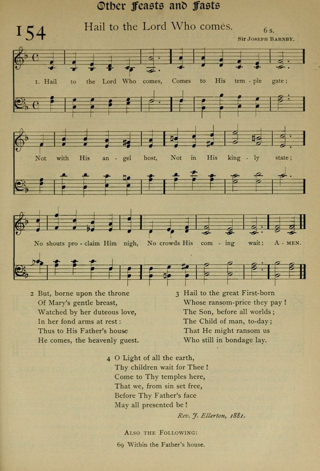 The Hymnal, Revised and Enlarged, as adopted by the General Convention of the Protestant Episcopal Church in the United States of America in the year of our Lord 1892 page 192