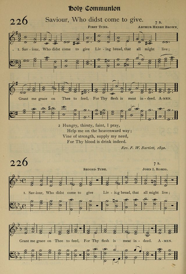 The Hymnal, Revised and Enlarged, as adopted by the General Convention of the Protestant Episcopal Church in the United States of America in the year of our Lord 1892 page 267