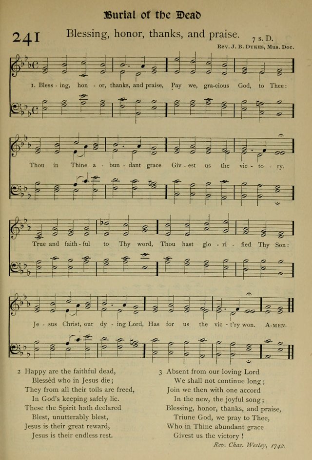 The Hymnal, Revised and Enlarged, as adopted by the General Convention of the Protestant Episcopal Church in the United States of America in the year of our Lord 1892 page 284