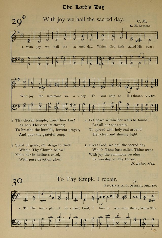 The Hymnal, Revised and Enlarged, as adopted by the General Convention of the Protestant Episcopal Church in the United States of America in the year of our Lord 1892 page 47