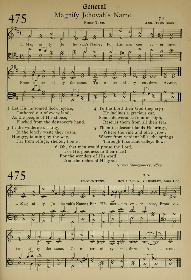 The Hymnal, Revised and Enlarged, as adopted by the General Convention of the Protestant Episcopal Church in the United States of America in the year of our Lord 1892 page 550