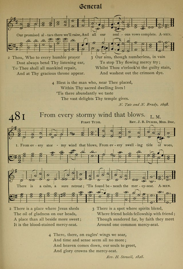 The Hymnal, Revised and Enlarged, as adopted by the General Convention of the Protestant Episcopal Church in the United States of America in the year of our Lord 1892 page 556