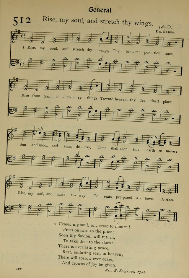 The Hymnal, Revised and Enlarged, as adopted by the General Convention of the Protestant Episcopal Church in the United States of America in the year of our Lord 1892 page 590