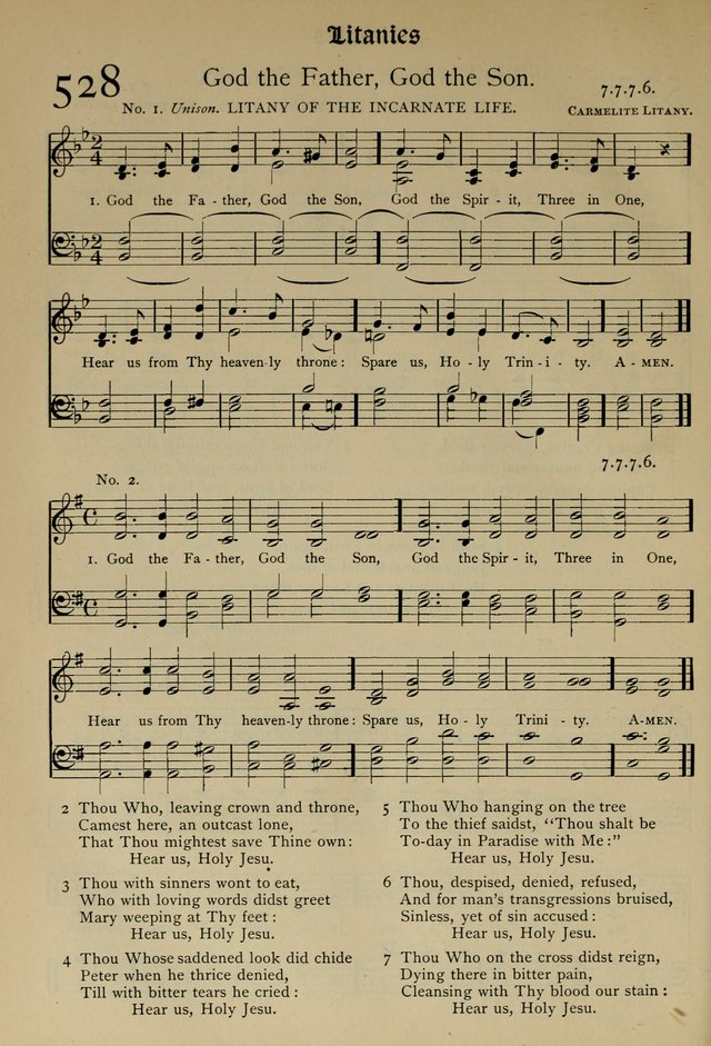 The Hymnal, Revised and Enlarged, as adopted by the General Convention of the Protestant Episcopal Church in the United States of America in the year of our Lord 1892 page 627