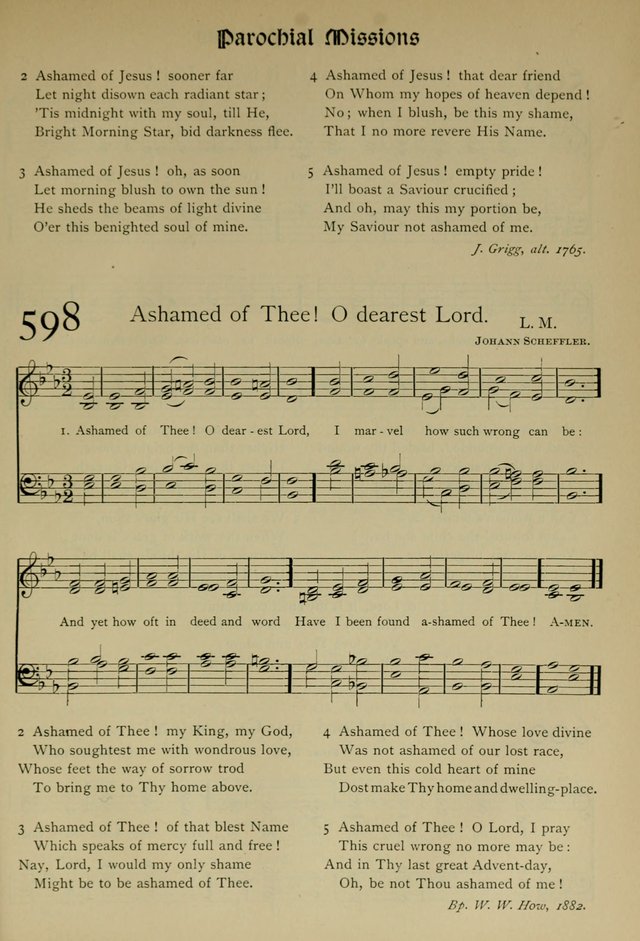 The Hymnal, Revised and Enlarged, as adopted by the General Convention of the Protestant Episcopal Church in the United States of America in the year of our Lord 1892 page 700
