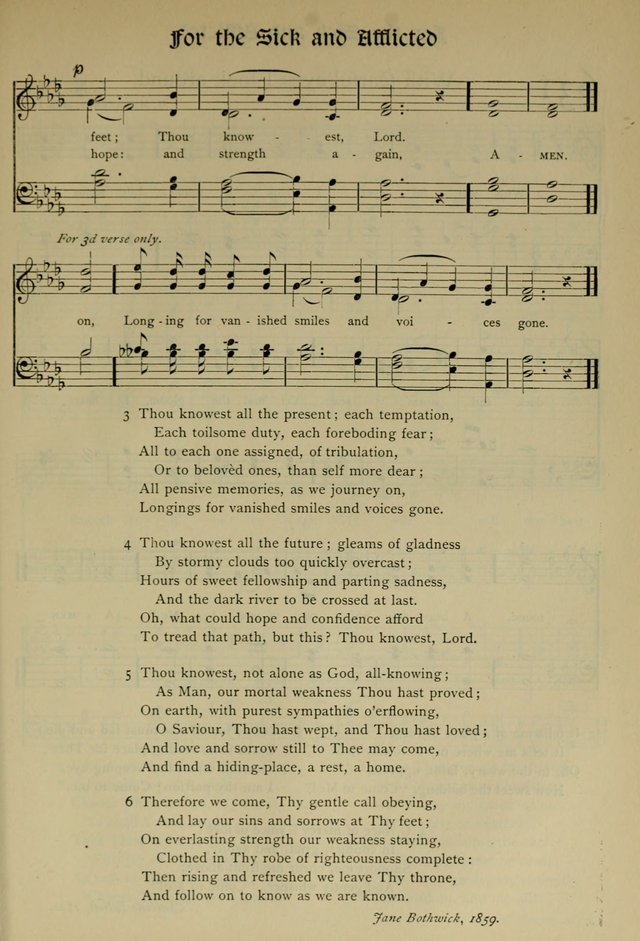 The Hymnal, Revised and Enlarged, as adopted by the General Convention of the Protestant Episcopal Church in the United States of America in the year of our Lord 1892 page 736