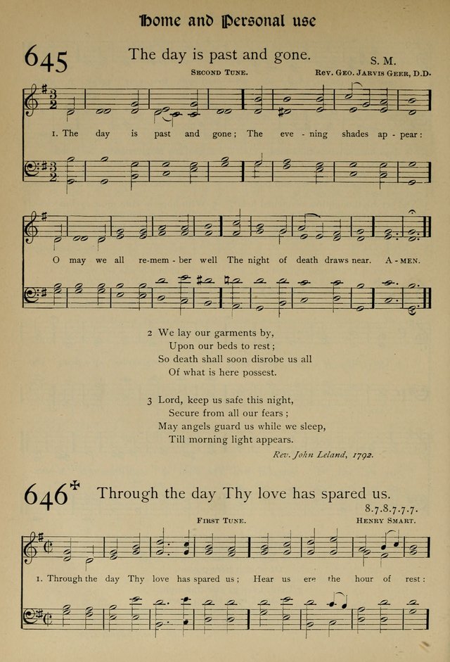 The Hymnal, Revised and Enlarged, as adopted by the General Convention of the Protestant Episcopal Church in the United States of America in the year of our Lord 1892 page 753