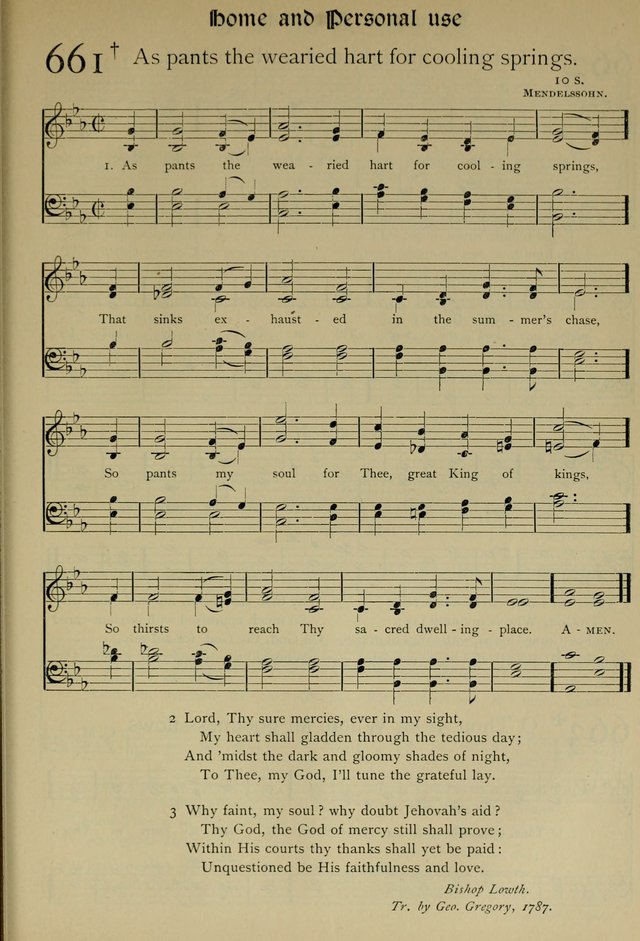 The Hymnal, Revised and Enlarged, as adopted by the General Convention of the Protestant Episcopal Church in the United States of America in the year of our Lord 1892 page 768