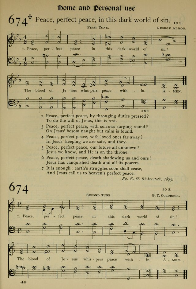 The Hymnal, Revised and Enlarged, as adopted by the General Convention of the Protestant Episcopal Church in the United States of America in the year of our Lord 1892 page 782