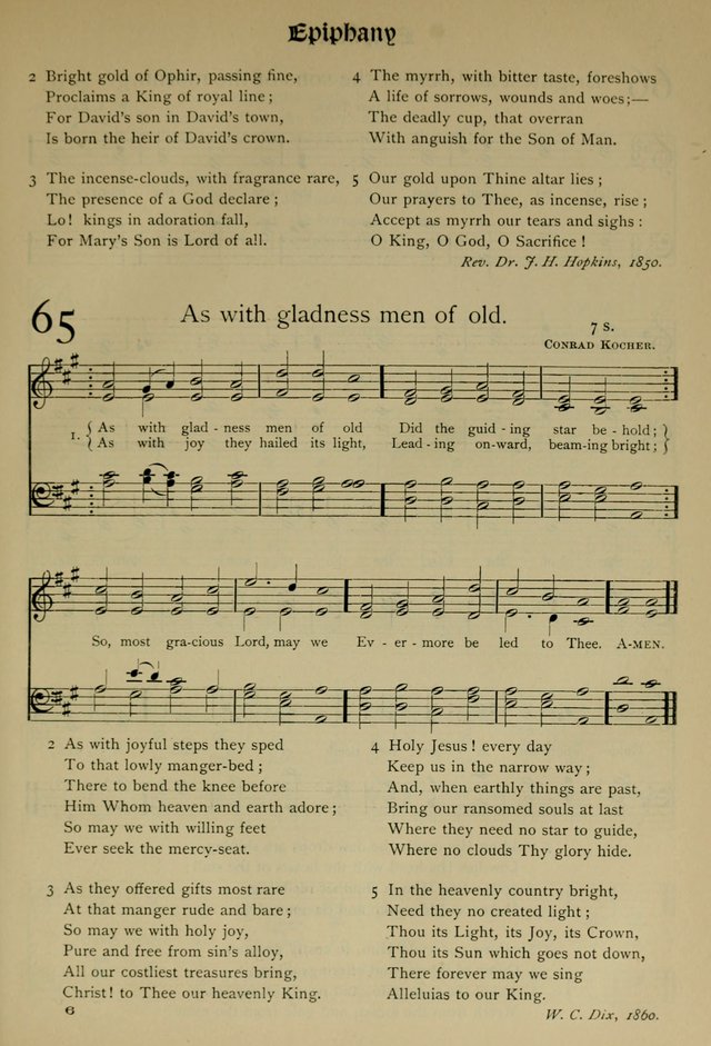 The Hymnal, Revised and Enlarged, as adopted by the General Convention of the Protestant Episcopal Church in the United States of America in the year of our Lord 1892 page 94