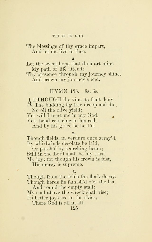 Hymns Recommended for use in the Reformed Episcopal Church page 132