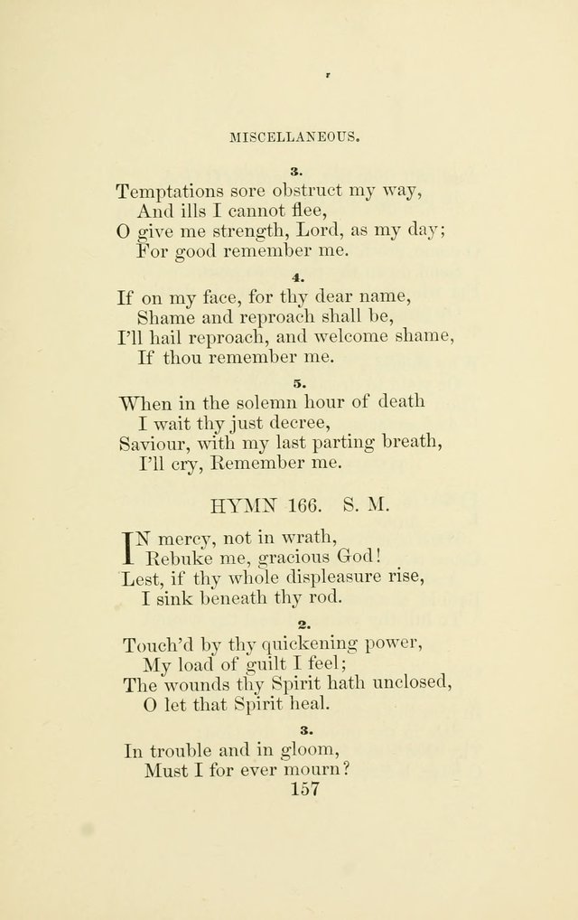 Hymns Recommended for use in the Reformed Episcopal Church page 164