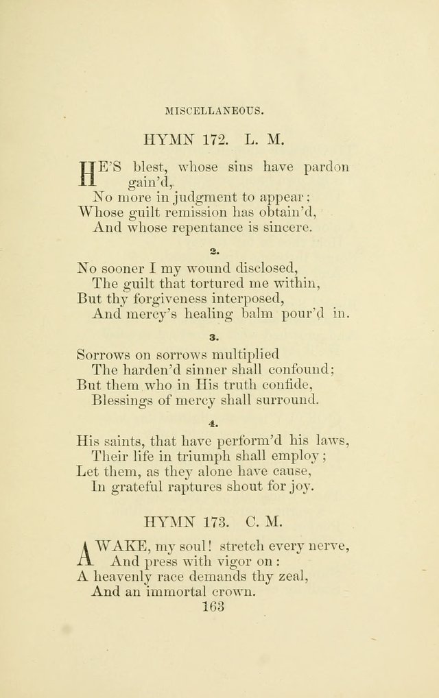 Hymns Recommended for use in the Reformed Episcopal Church page 170
