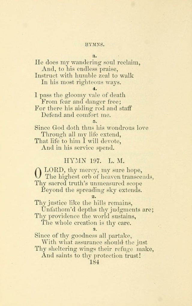 Hymns Recommended for use in the Reformed Episcopal Church page 191