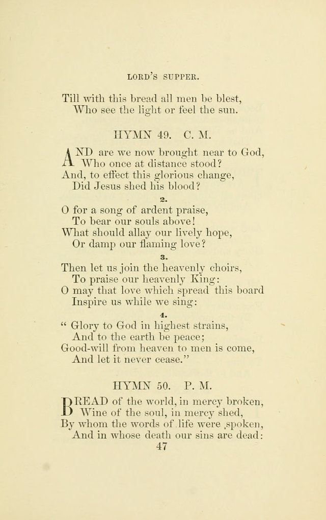 Hymns Recommended for use in the Reformed Episcopal Church page 54
