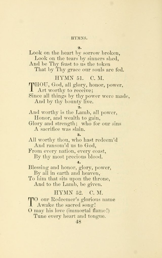 Hymns Recommended for use in the Reformed Episcopal Church page 55