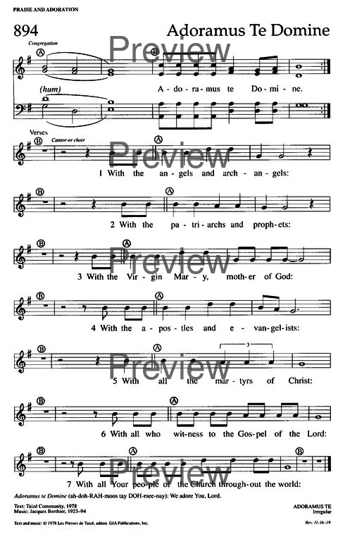 Hymnal Supplement 98 page 154