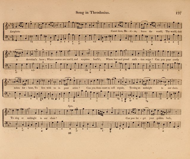 Harmonia Sacra: a Compilation of Psalm and Hymn Tunes [from the most celebrated European masters] page 197