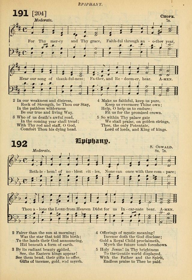 A Hymnal and Service Book for Sunday Schools, Day Schools, Guilds, Brotherhoods, etc. page 132