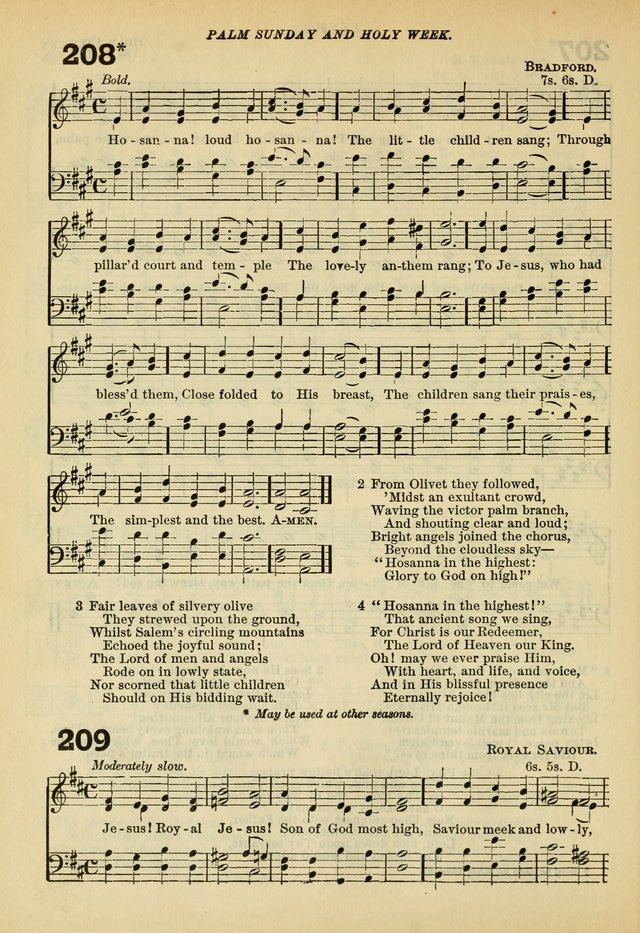 A Hymnal and Service Book for Sunday Schools, Day Schools, Guilds, Brotherhoods, etc. page 145
