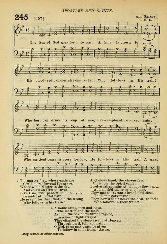 A Hymnal and Service Book for Sunday Schools, Day Schools, Guilds, Brotherhoods, etc. page 171