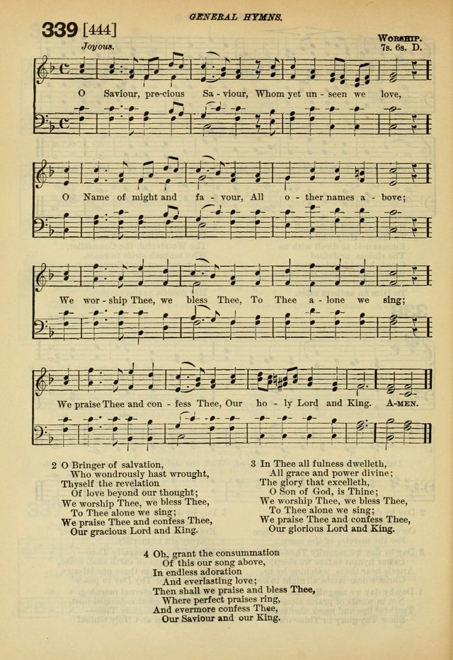 A Hymnal and Service Book for Sunday Schools, Day Schools, Guilds, Brotherhoods, etc. page 241