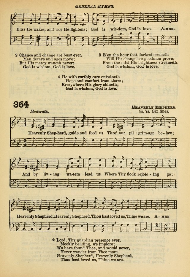 A Hymnal and Service Book for Sunday Schools, Day Schools, Guilds, Brotherhoods, etc. page 260