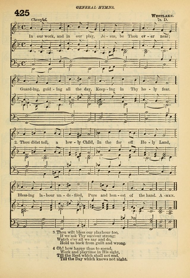 A Hymnal and Service Book for Sunday Schools, Day Schools, Guilds, Brotherhoods, etc. page 302