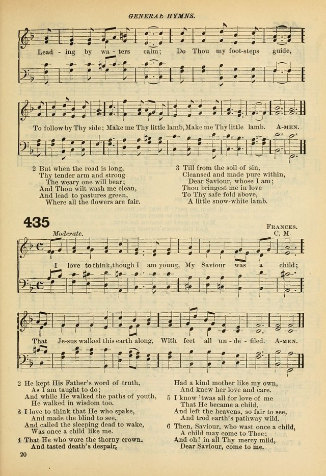 A Hymnal and Service Book for Sunday Schools, Day Schools, Guilds, Brotherhoods, etc. page 310