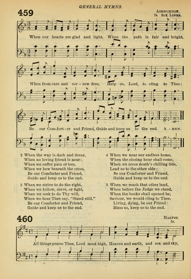 A Hymnal and Service Book for Sunday Schools, Day Schools, Guilds, Brotherhoods, etc. page 327