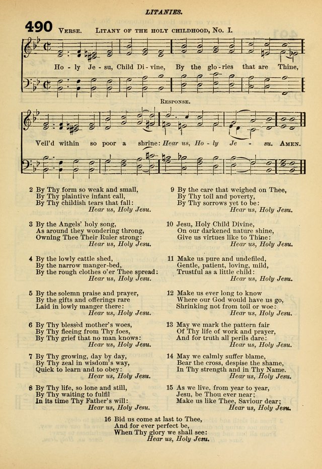 A Hymnal and Service Book for Sunday Schools, Day Schools, Guilds, Brotherhoods, etc. page 354
