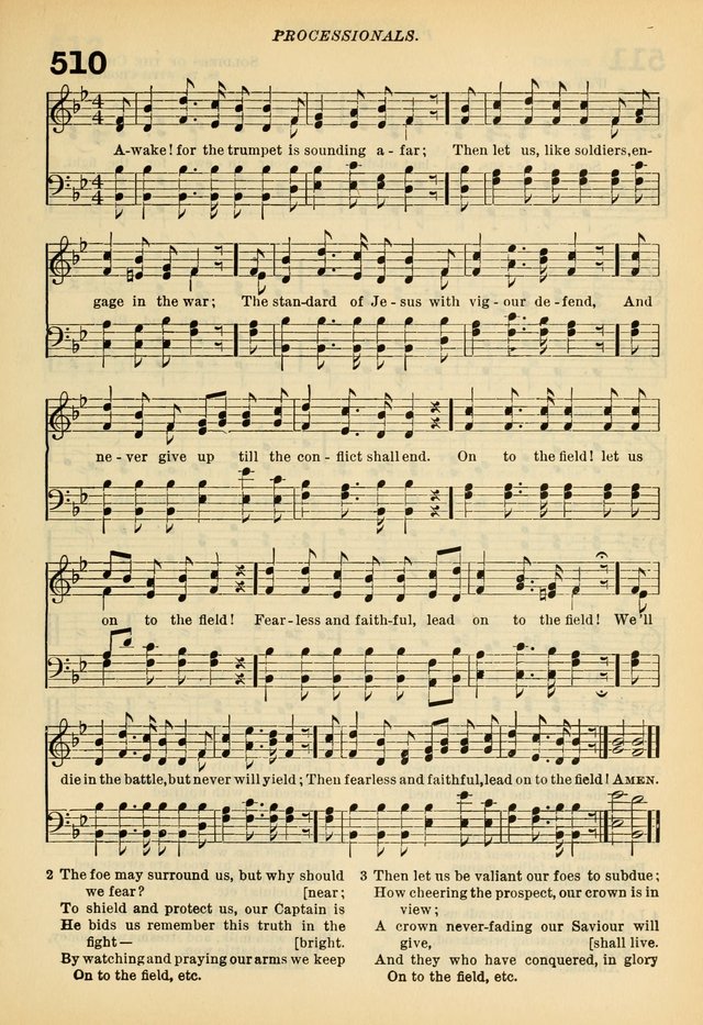 A Hymnal and Service Book for Sunday Schools, Day Schools, Guilds, Brotherhoods, etc. page 376