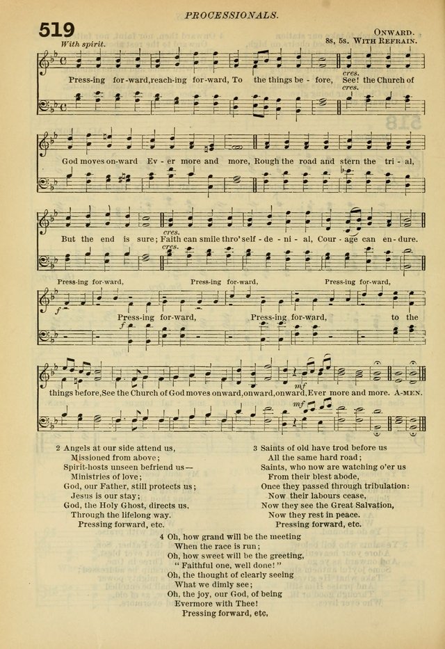A Hymnal and Service Book for Sunday Schools, Day Schools, Guilds, Brotherhoods, etc. page 385