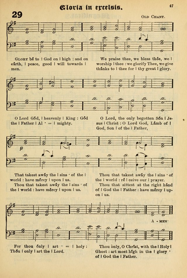 A Hymnal and Service Book for Sunday Schools, Day Schools, Guilds, Brotherhoods, etc. page 52