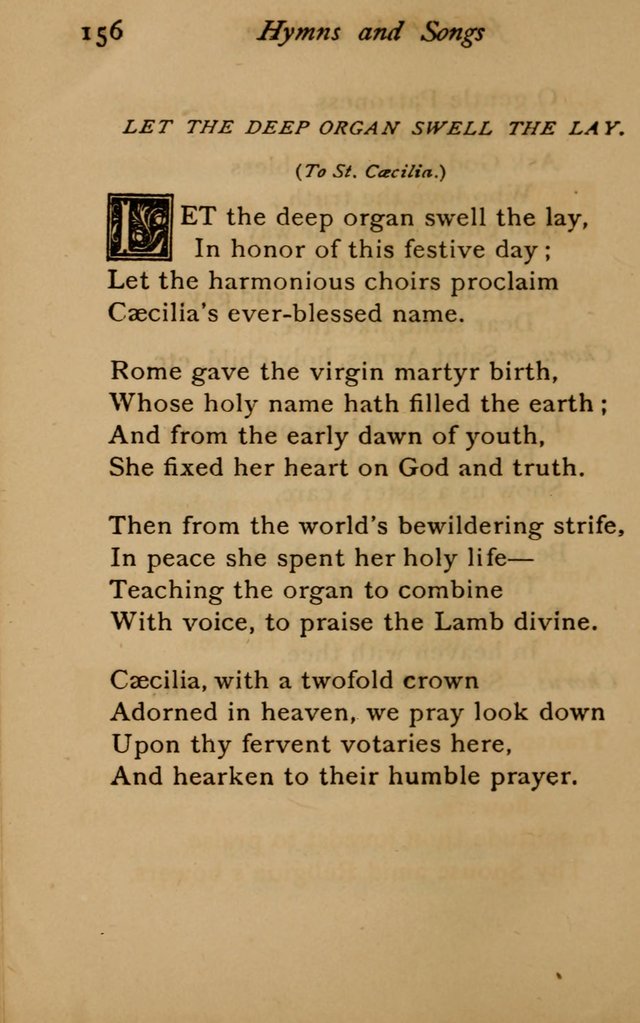 Hymns and Songs for Catholic Children page 156