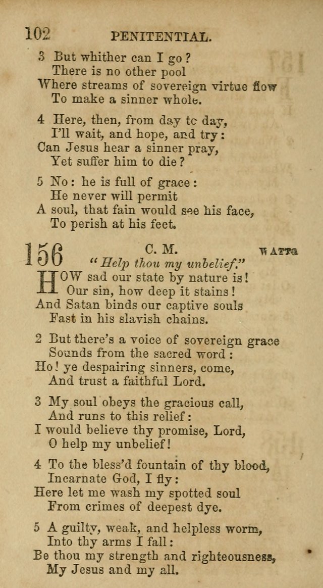 Hymns for Schools and Families, Specailly Designed for the Children of the Church page 109