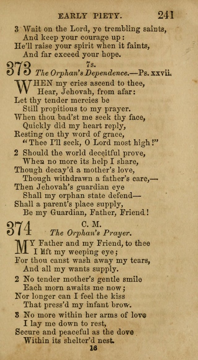 Hymns for Schools and Families, Specailly Designed for the Children of the Church page 248
