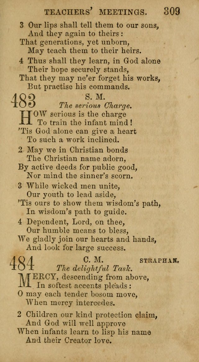 Hymns for Schools and Families, Specailly Designed for the Children of the Church page 316