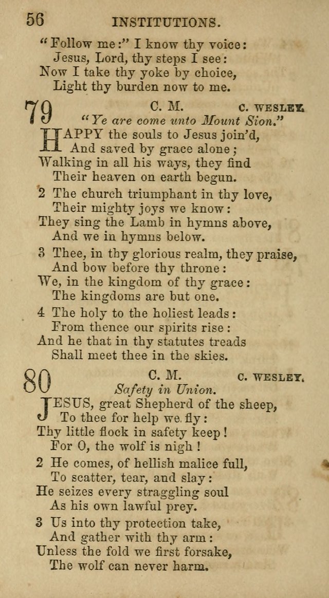Hymns for Schools and Families, Specailly Designed for the Children of the Church page 63