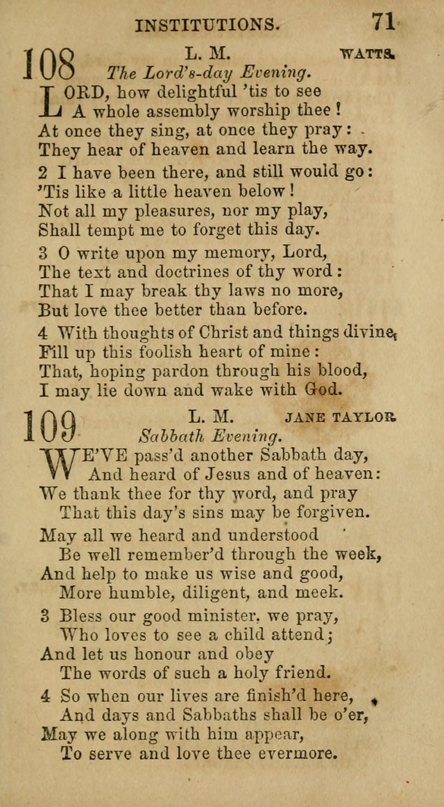 Hymns for Schools and Families, Specailly Designed for the Children of the Church page 78