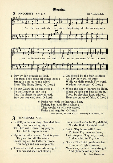 The Haverford School Hymnal: for use in The Haverford School page 111