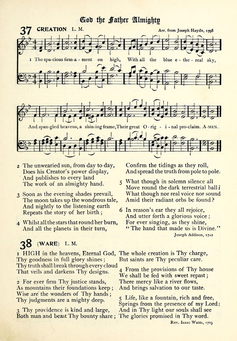 The Haverford School Hymnal: for use in The Haverford School page 138