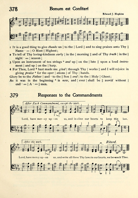 The Haverford School Hymnal: for use in The Haverford School page 394