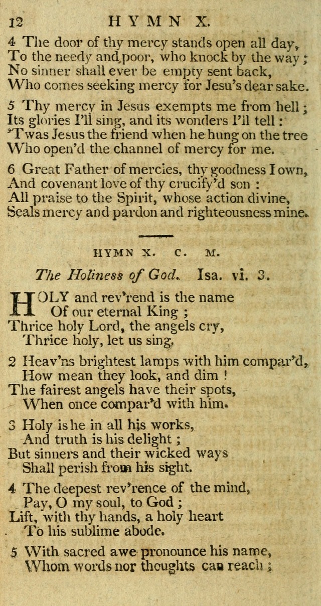The Hartford Selection of Hymns from the most approved authors to which are added, a number never before published. page 15