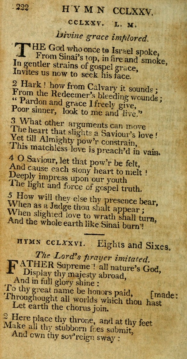 The Hartford Selection of Hymns from the most approved authors to which are added, a number never before published. page 233